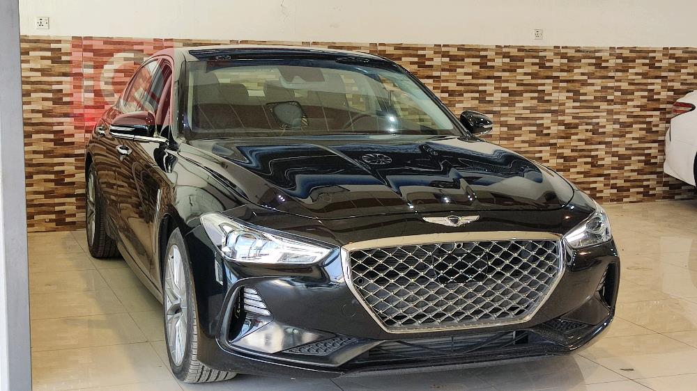 جێنسس G70